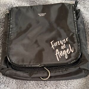 Victoria's Secret Black Travel Bag